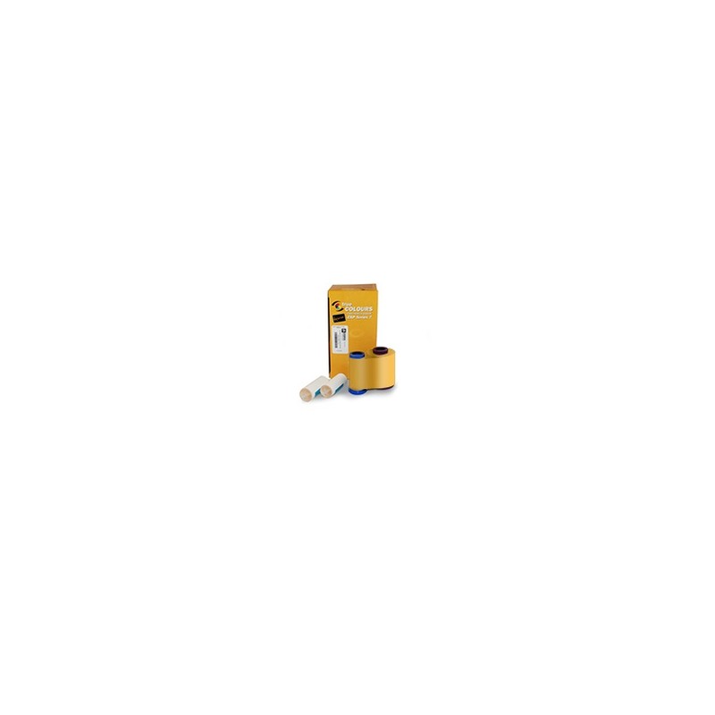Ribbon, Mono -Metallic Gold, 5000 Images, ZXP7, EMEA