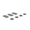 Ergonomic Solutions SPARE Part - Felt Pads U-Frame/Black