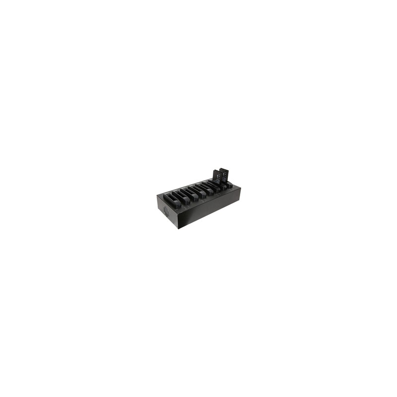 Getac A140 Multi-Bay BATT Charger 8 B/W/Z Adapter EU