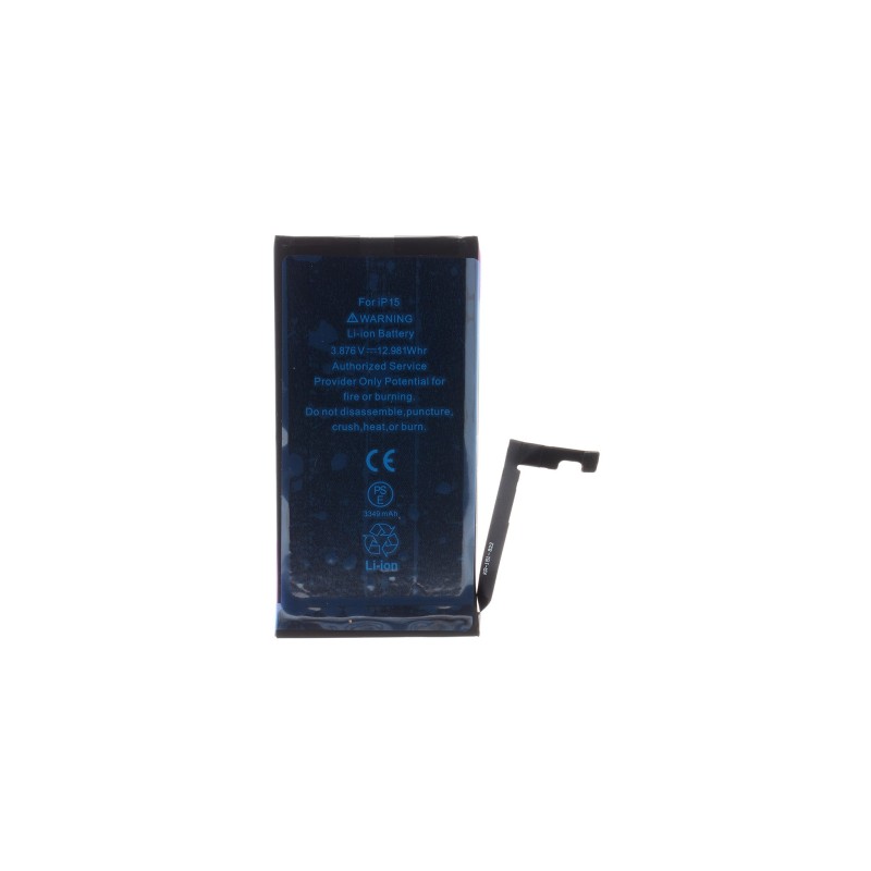 Baterie pro iPhone 15 3349mAh Li-Ion Resetted (Bulk)