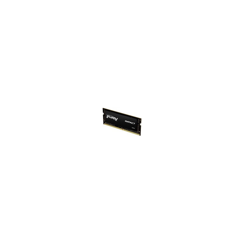 Kingston 32GB DDR4-2666MHZ CL15 SODIMM/(Kit OF 2) 1GX8 FURY Impact
