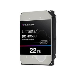 Western Digital 3.5IN 22TB 512 7200RPM SAS ULT/512E TCGP3 HC580 WUH722422AL5201