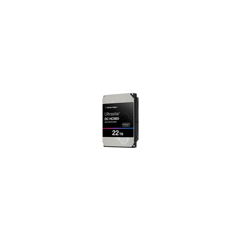 Western Digital 3.5IN 22TB 512 7200RPM SAS ULT/512E TCGP3 HC580 WUH722422AL5201