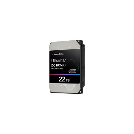 Western Digital 3.5IN 22TB 512 7200RPM SAS ULT/512E TCGP3 HC580 WUH722422AL5201