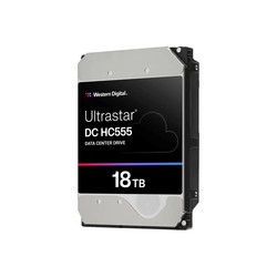 Western Digital 3.5IN 18TB 512 7200RPM SATA ULT/512E NP3DC HC555 WUH722018CLE6L1