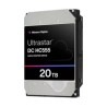 Western Digital 3.5IN 20TB 512 7200RPM SAS ULT/512E TCGP3 HC555 WUH722020CL5201