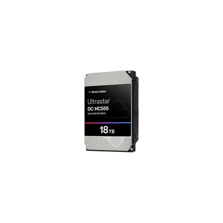 Western Digital 3.5IN 26.1 18TB 512 7200RPM SAS/Ultra 512E TCG P3 DC HC555 WUH72