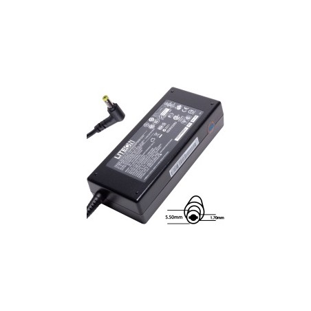 Acer orig. NTB adaptér 120W19V AC 5.5x1.7 mm (bez síťové šňůry)