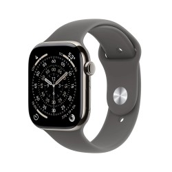 Apple Watch S11 Cell/46/Sport Band/Stone Grey MFCX4MPA