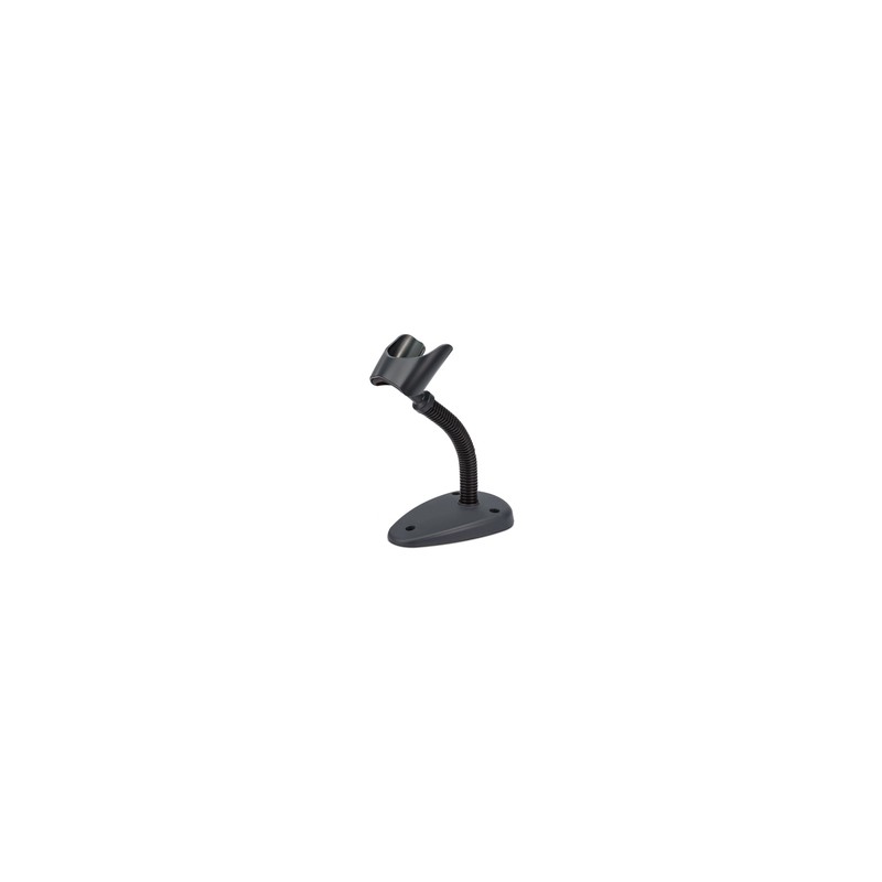 Stand/Holder, Gooseneck, Black