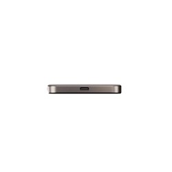 ZENS SLIM ALUM POWERBANK/QI2 5K MAH - BLACK