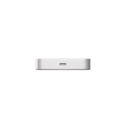 ZENS SLIM ALUM POWERBANK/QI2 10K MAH - WHITE