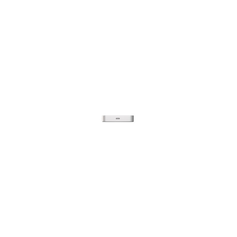 ZENS SLIM ALUM POWERBANK/QI2 10K MAH - WHITE