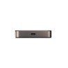 ZENS SLIM ALUM POWERBANK/QI2 10K MAH - BLACK