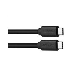 AVACOM datový a nabíjecí kabel USB Type-C - USB Type-C, 40cm, černá