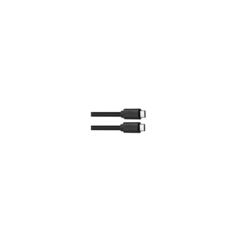 AVACOM datový a nabíjecí kabel USB Type-C - USB Type-C, 40cm, černá