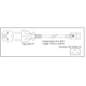 Power Cord, 250Vac 16A, Europe