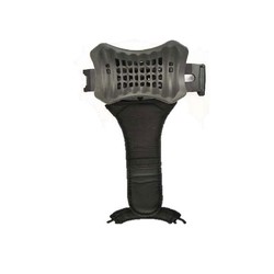 TC51/TC56 WRIST MOUNT ADAPTER, BLACK, DIAL STRAP LENGTH 265 MM