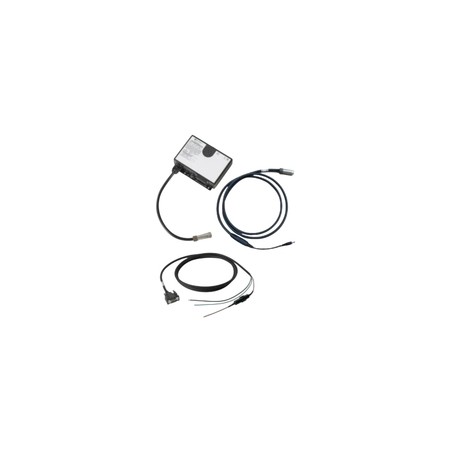 Zebra DC Power Supply Kit For FX9600. Includes Power Supply, DC IN Cable, And DC OUT Cable. 9-60 VDC Input, 12V Output.