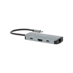 Mobilis USB-C Docking Station/7 IN 1 - 100 W Max