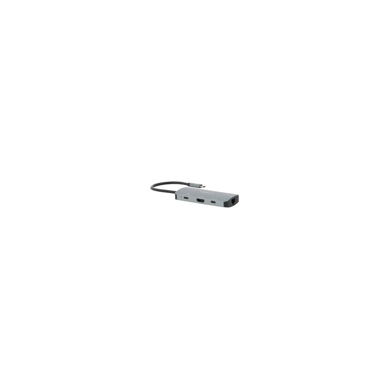 Mobilis USB-C Docking Station/7 IN 1 - 100 W Max