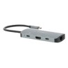 Mobilis USB-C Docking Station/7 IN 1 - 100 W Max