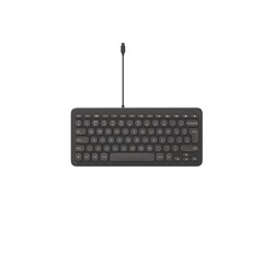 ZAGG CONNECT Keyb. 12LIGHTNING/Charcoalswiss
