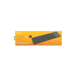 ZAGG Pro Keyb. 17 Full Size/Charcoalnordic