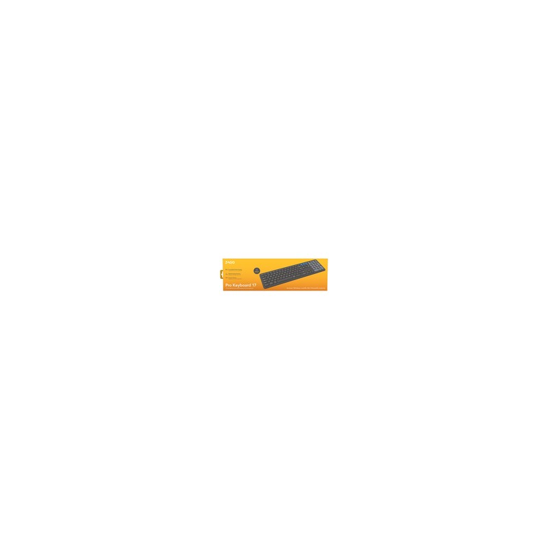 ZAGG Pro Keyb. 17 Full Size/Charcoalnordic