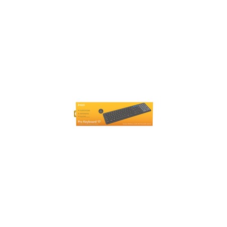 ZAGG Pro Keyb. 17 Full Size/Charcoalnordic