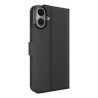 ZAGG Cases Folioiphone 16 + Black/Black