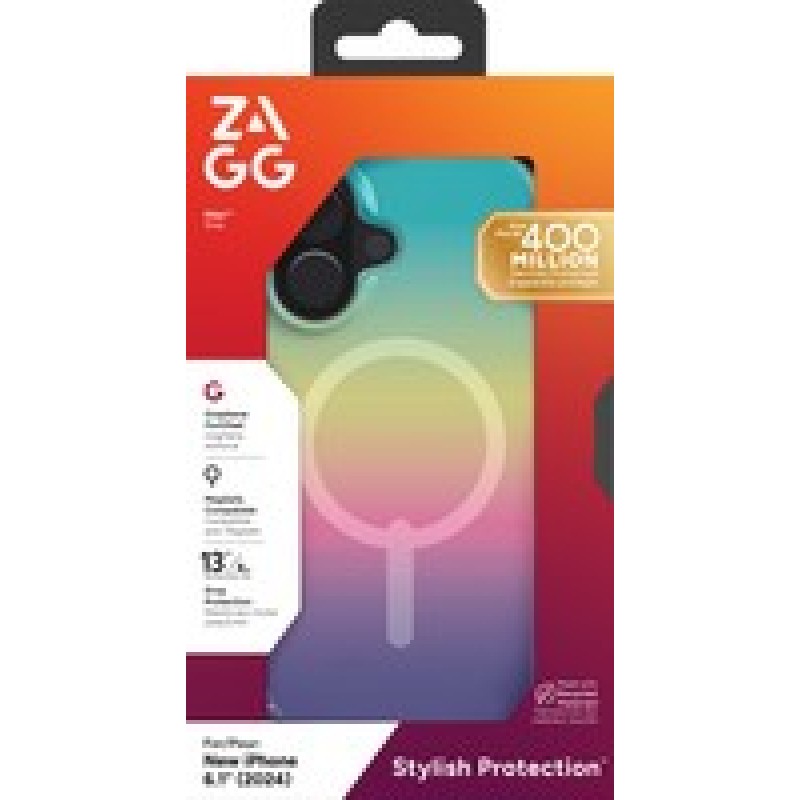 ZAGG Cases SNAPIP16IRIDESCENT/Milan