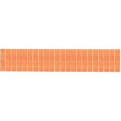 Měděná vodivá páska pro fixaci opletení, 35x9mm, 20 kusů