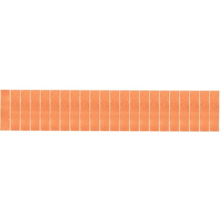 Měděná vodivá páska pro fixaci opletení, 35x9mm, 20 kusů