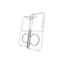 ZAGG Cases Snap Sam. Z Flip 6 Clear/Bridgetown