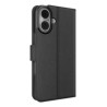 ZAGG Cases Folioiphone 16 Black/Black