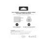 ZAGG Mophiewall Adapterusbcpd/DUAL67WGANWHITEUK (2XUSBC)