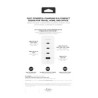ZAGG Mophiewall Adapterusbcpdhub/120WGANWHITEUK(3XUSBC + 1XUSBA)