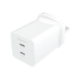 ZAGG Mophieessen.Power Adapterdual/USBCPD50WWHITEUK