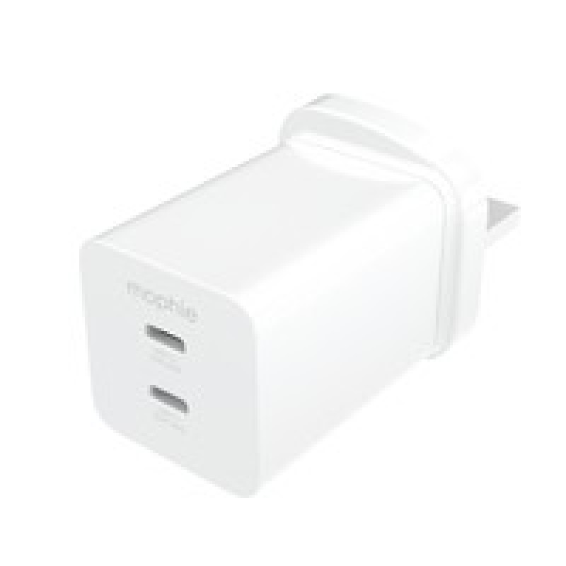ZAGG Mophieessen.Power Adapterdual/USBCPD50WWHITEUK