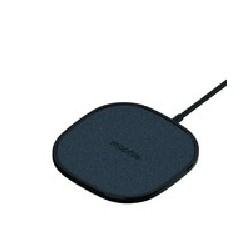 ZAGG Mophieuni Wirelesssingle/15WCHARGING Padblackau