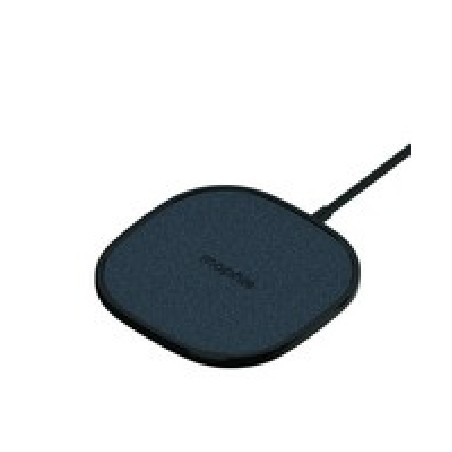 ZAGG Mophieuni Wirelesssingle/15WCHARGING Padblackau