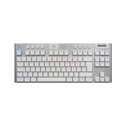 Logitech G915 TKL White DEU Central/GR