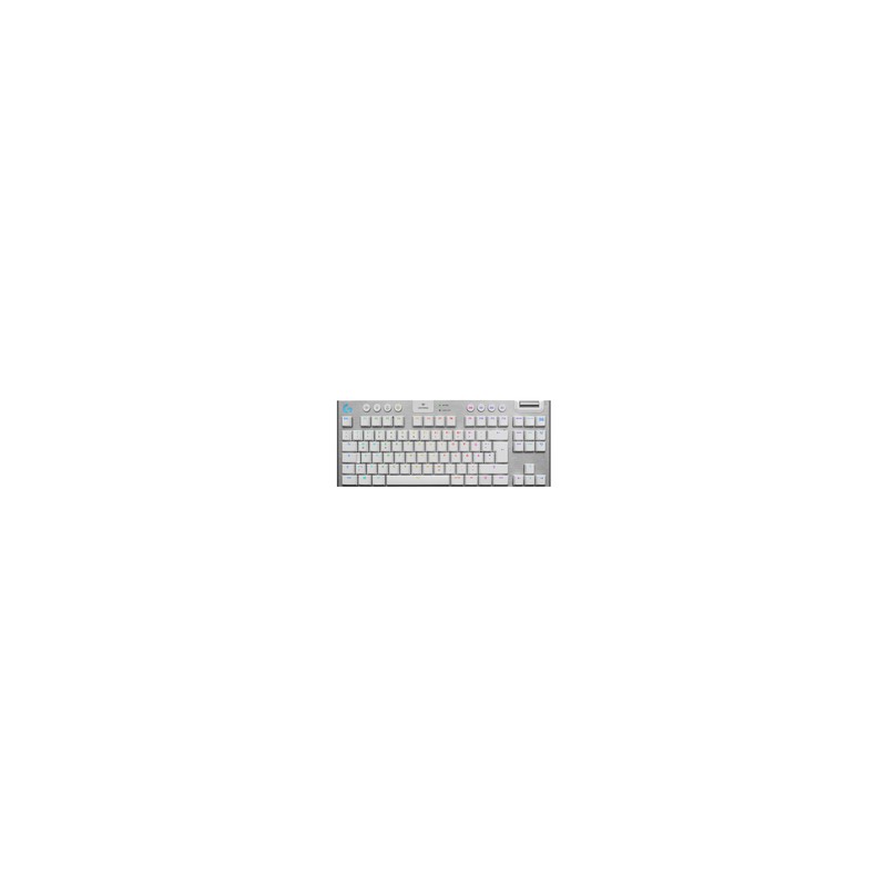 Logitech G915 TKL White DEU Central/GR