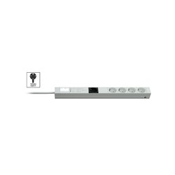 DI-STRIP D COMBI 5SOCKETS/.