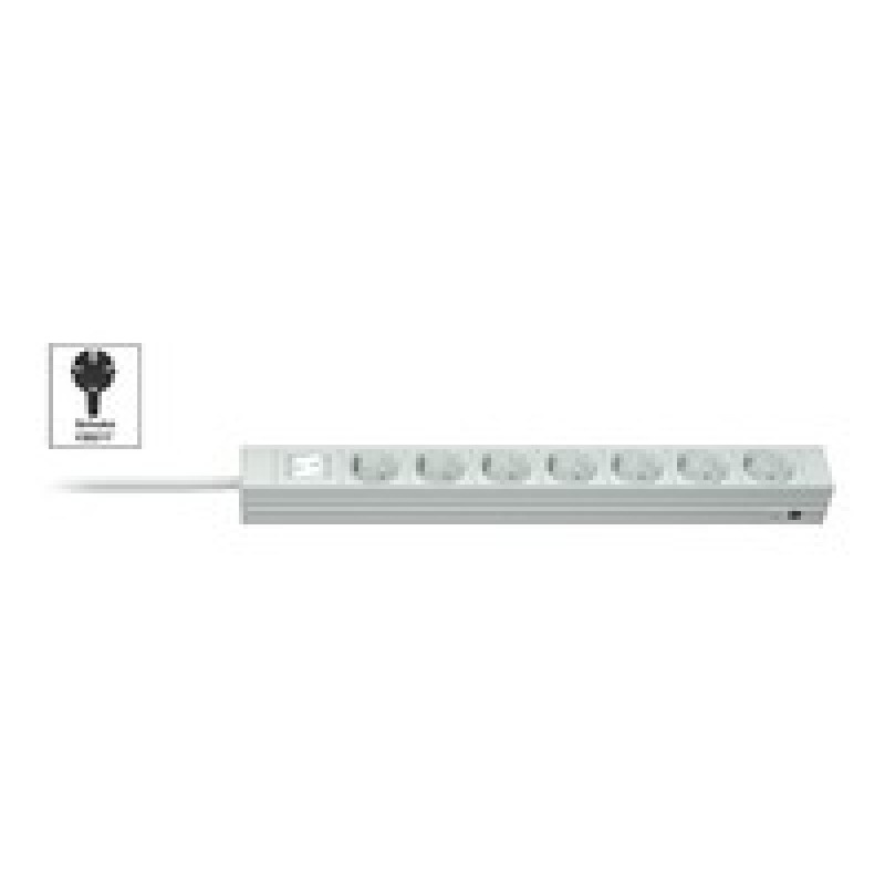 Vertiv DI-Strip D Compact 7SOCKETS+SWI/7SOCKETS+Switch 19