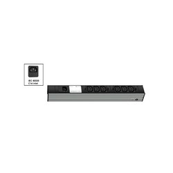 Vertiv Knuerr DI-Strip EU Socket Sys 3/383MM Long IEC320 C14