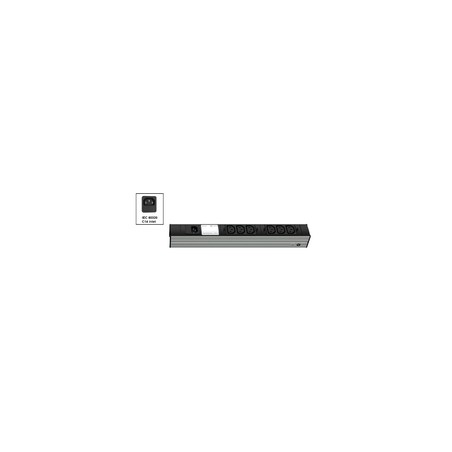Vertiv Knuerr DI-Strip EU Socket Sys 3/383MM Long IEC320 C14