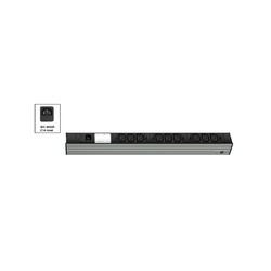 KNUERR DI-STRIP EURO SOCKET SYS/SYSTEM 483MM LONG