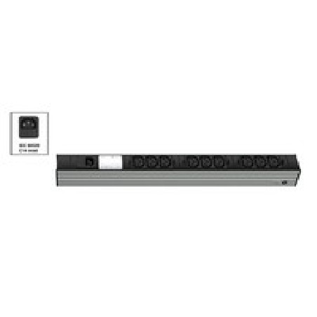 Vertiv Knuerr DI-Strip Euro Socket Sys/System 483MM Long
